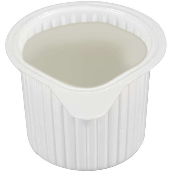 Nestle Italian Sweet Creme Single Serve Liquid Creamer .375 oz. Cup, PK200 00050000846528 - main